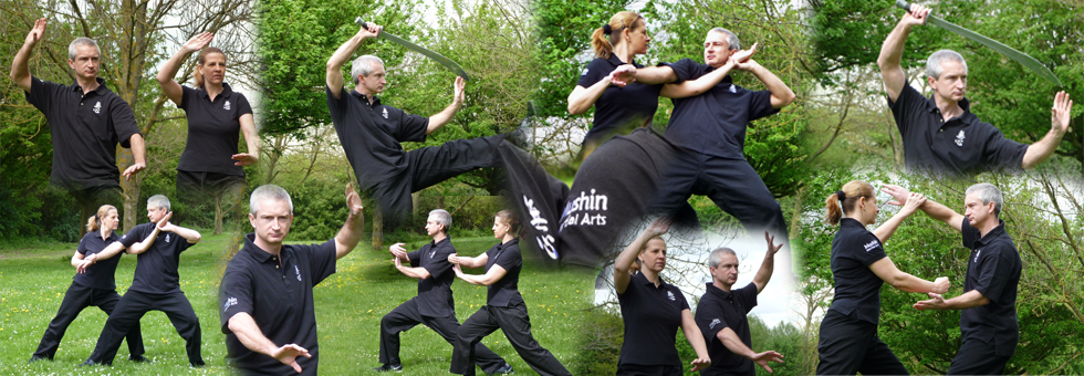 Tai Chi training